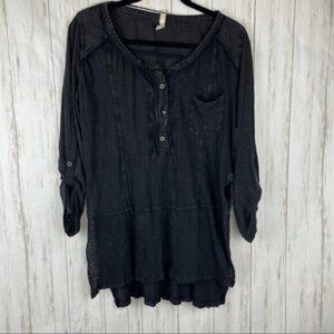 Free People We the Free gray top